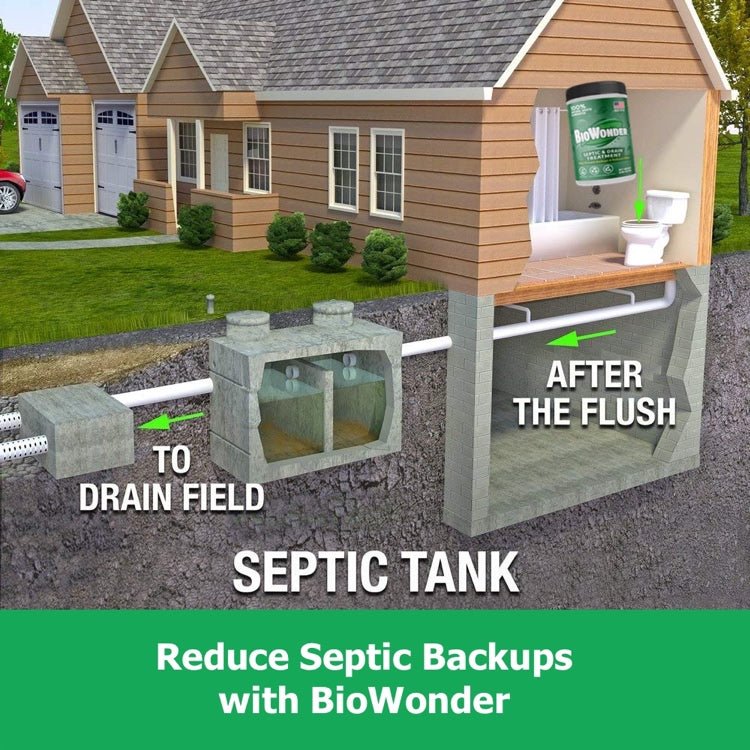 Septic tank odor issues